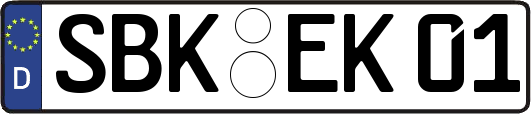 SBK-EK01