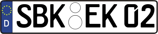 SBK-EK02
