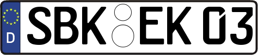 SBK-EK03