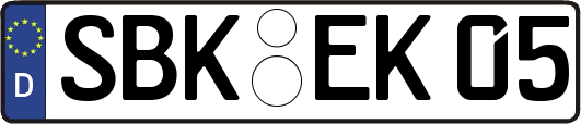 SBK-EK05