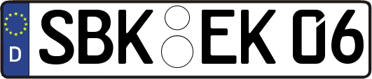 SBK-EK06