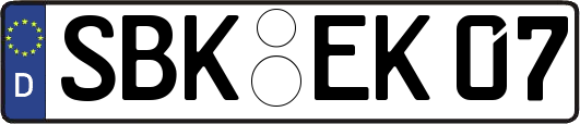 SBK-EK07