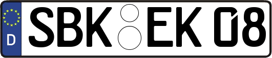SBK-EK08
