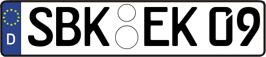 SBK-EK09