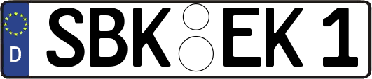SBK-EK1