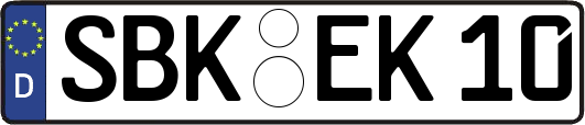 SBK-EK10