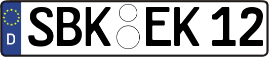 SBK-EK12