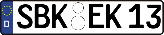 SBK-EK13