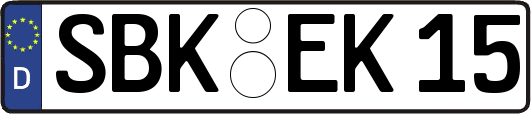 SBK-EK15