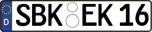 SBK-EK16