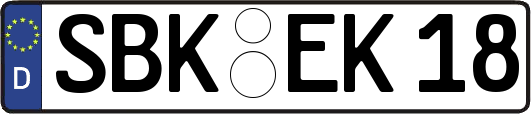SBK-EK18
