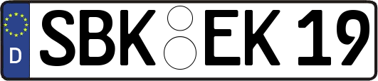 SBK-EK19