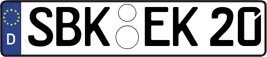 SBK-EK20