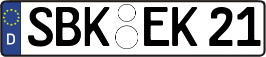 SBK-EK21