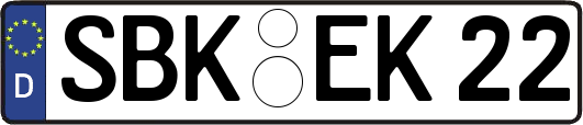 SBK-EK22