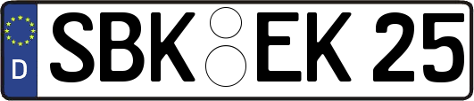 SBK-EK25