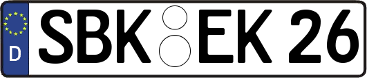 SBK-EK26