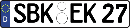 SBK-EK27
