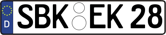 SBK-EK28