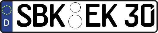 SBK-EK30