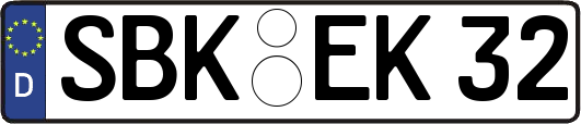 SBK-EK32