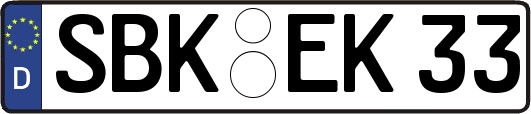 SBK-EK33