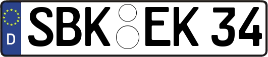 SBK-EK34