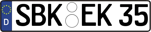 SBK-EK35