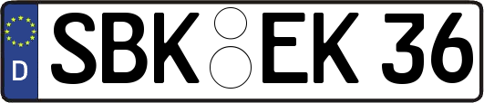 SBK-EK36