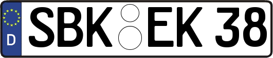 SBK-EK38