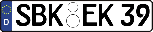 SBK-EK39