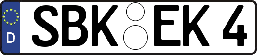 SBK-EK4