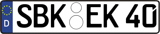 SBK-EK40