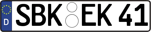 SBK-EK41