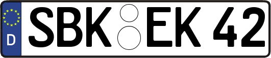 SBK-EK42