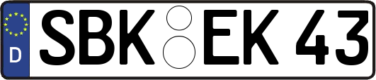SBK-EK43
