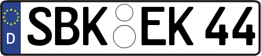 SBK-EK44