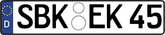 SBK-EK45