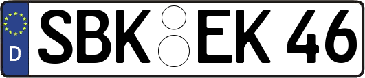 SBK-EK46