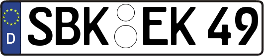 SBK-EK49