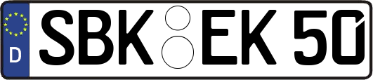SBK-EK50