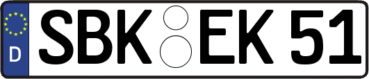 SBK-EK51