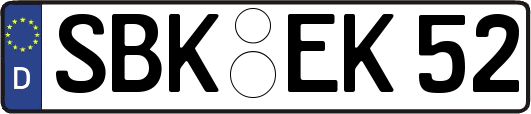 SBK-EK52