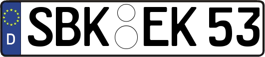 SBK-EK53