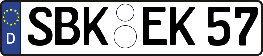 SBK-EK57