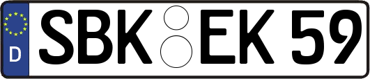 SBK-EK59