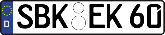 SBK-EK60