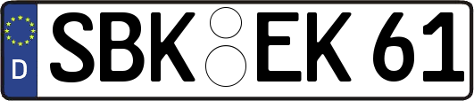 SBK-EK61
