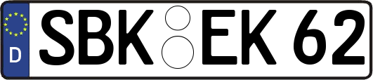 SBK-EK62