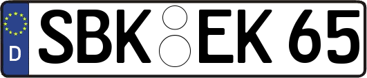 SBK-EK65